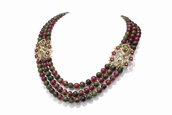 Collana Vintage Donna in Legno 20S155C001 - 20S155C001